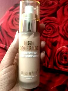 SWISS BEAUTY HIGH COVERAGE FOUNDATION