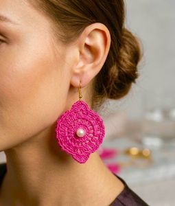 Boho Crochet Earrings