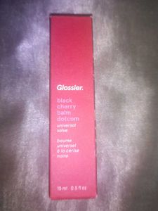 Glossier Black Cherry Balm Dotcom
