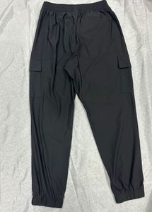 Original Eddie Bauer Black Cargo Jogger Pants