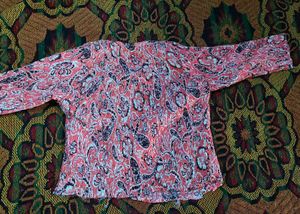 Chic Floral Print Crop Top