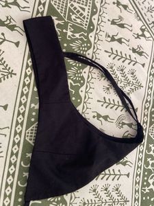Saree Black Blouse