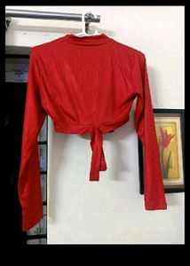 Women's TOKYO TALKIES RED TOP