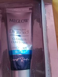 MEGLOW Sparkling Diamond Facial Kit