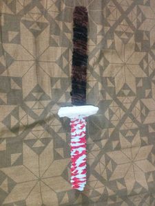 Homemade katana