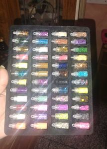 Glitter Nail Art Set 47 pieces