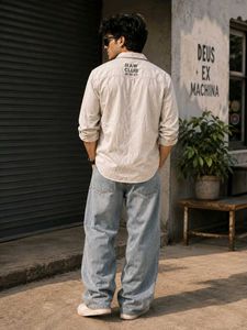 Men's Relaxed Fit Casual Shirt