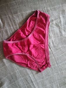 Hot Pink Cotton Briefs