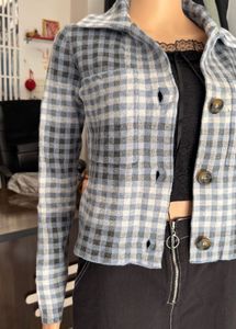 Cute Plaid Jacket