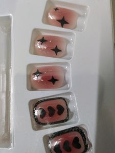Korean Nails Set Of 12