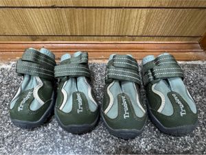 Waterproof With Reflective Straps Shoes For Dog