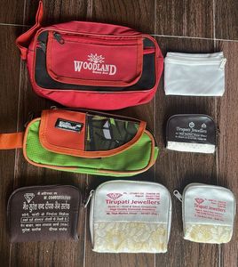 Assorted Pouches &amp; Small Bags