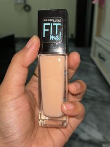 Maybelline Fit Me Matte + Poreless Foundation