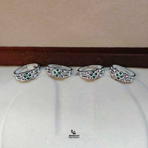 Pure Silver Toe Rings For Daily Wear