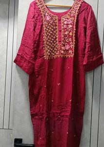 Embroidered Cotton Set