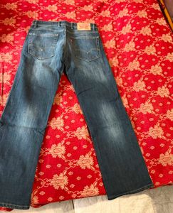 Classic blue Denim Jeans