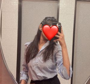 Chic Light Blue Collared Shirt