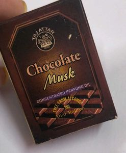 Taj Attar Chocolate Musk Rollon long lasting