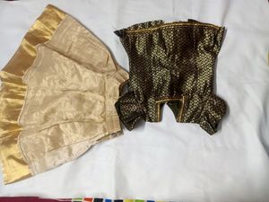 Traditional Wear For Baby Girl