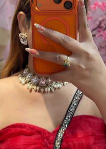 Red Lehenga Choli Set
