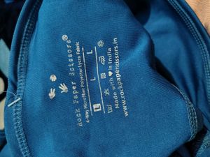 gym Blue jegging with Pockets