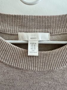 H&amp;M - Beige Knit Sweater