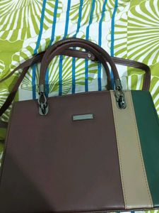 Brown Color Purse