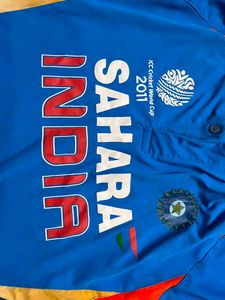 India Cricket Jersey 2011