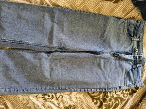 Light Wash Denim Jeans