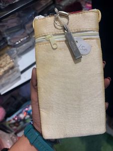Embroidered Mobile Sling Bag
