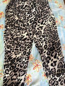 Leopard Print Pants