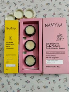 Namyaa Intimate Wash &amp; Body Perfume Set