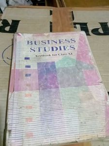 Business Studies Textbook for Class XI