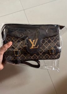 Stylish Black Crossbody Bag