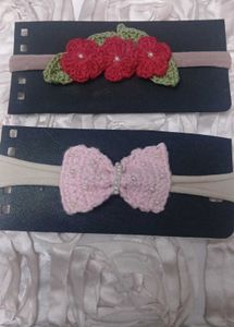 Handmade Crochet Headbands (2 PCS)