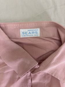 Very rare Made in USA Sears Pink Casual