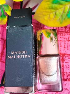 MyGlamm Manish Malhotra Beauty Gel Finish Nail Lac
