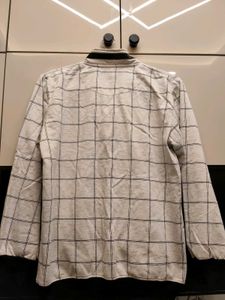 Stylish Plaid Long Sleeve Top