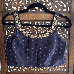 New Indya Designer Embroidered Festive Blouse