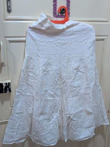 Beautiful Chikankari Skirt and Top