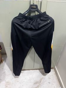 Black Track Pants