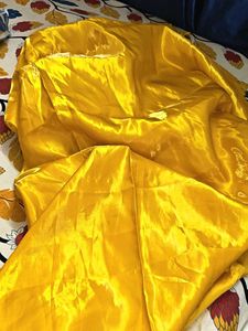 Shiny Kurti Fabric 💛