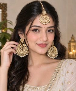 Elegant Indian Jewellery Set