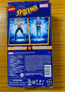 Hasbro Marvel Legends Series Smythe &amp; Peter Parker