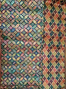 Exotic Silk blouse Material .
