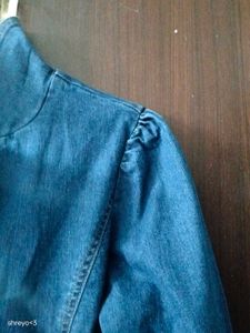 Stylish Denim Dress