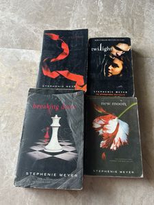 Twilight Saga Books- combo