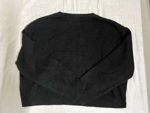 H&amp;M Black Crew Neck Sweater