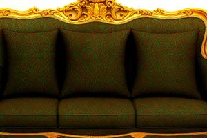 Curtains Piece 7.5 x 1.5 Mtr Dual colour