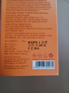 Dot &amp; Key Vitamin C&amp;E Mineral Sunscreen SPF 50+